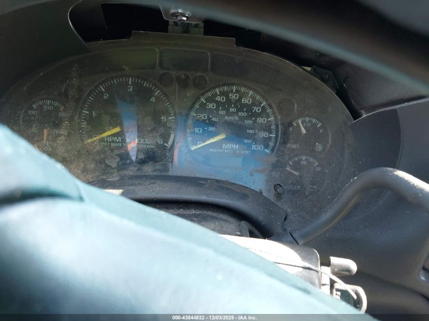 2001 Chevrolet Blazer Ls VIN: 1GNCS13W21K102197 Lot: 43844832