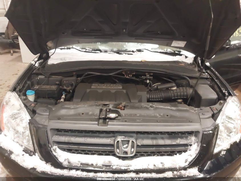 2005 Honda Pilot Ex-L VIN: 2HKYF18625H517875 Lot: 43844834