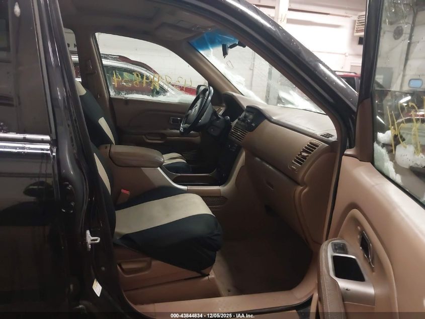 2005 Honda Pilot Ex-L VIN: 2HKYF18625H517875 Lot: 43844834