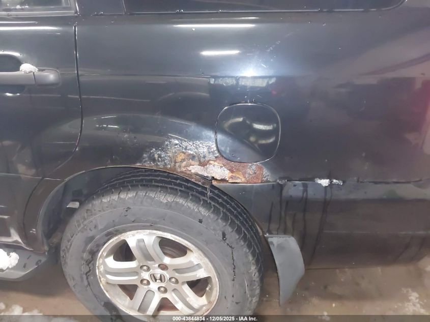 2005 Honda Pilot Ex-L VIN: 2HKYF18625H517875 Lot: 43844834