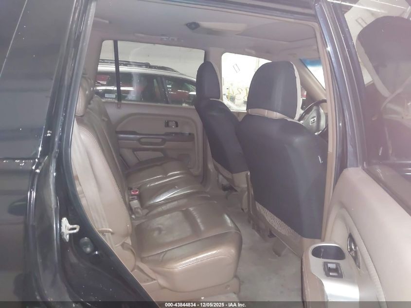 2005 Honda Pilot Ex-L VIN: 2HKYF18625H517875 Lot: 43844834