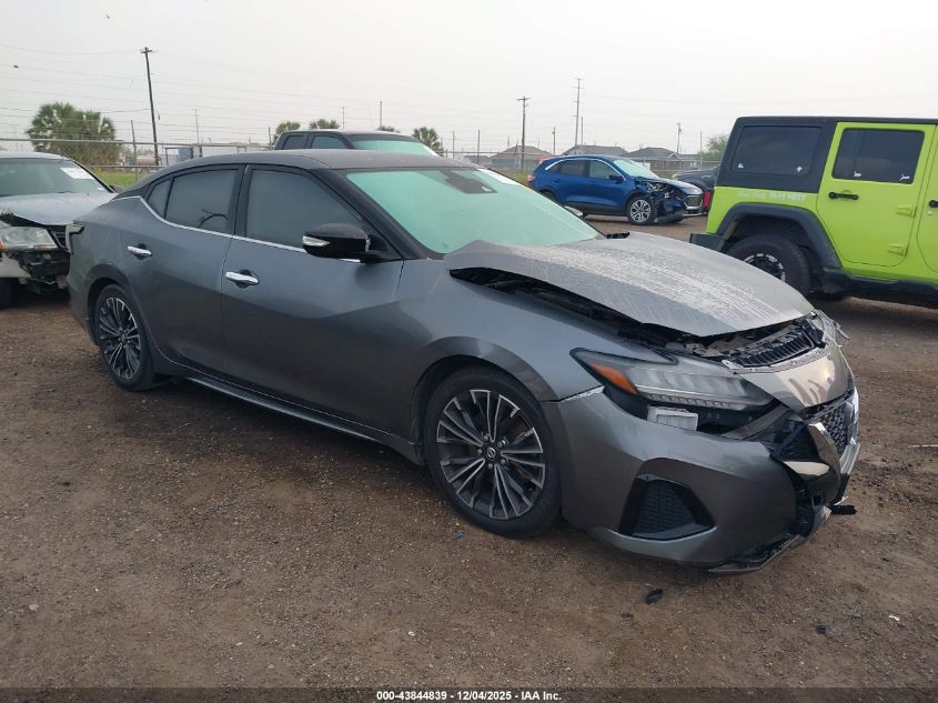 NISSAN MAXIMA SV XTRONIC CVT