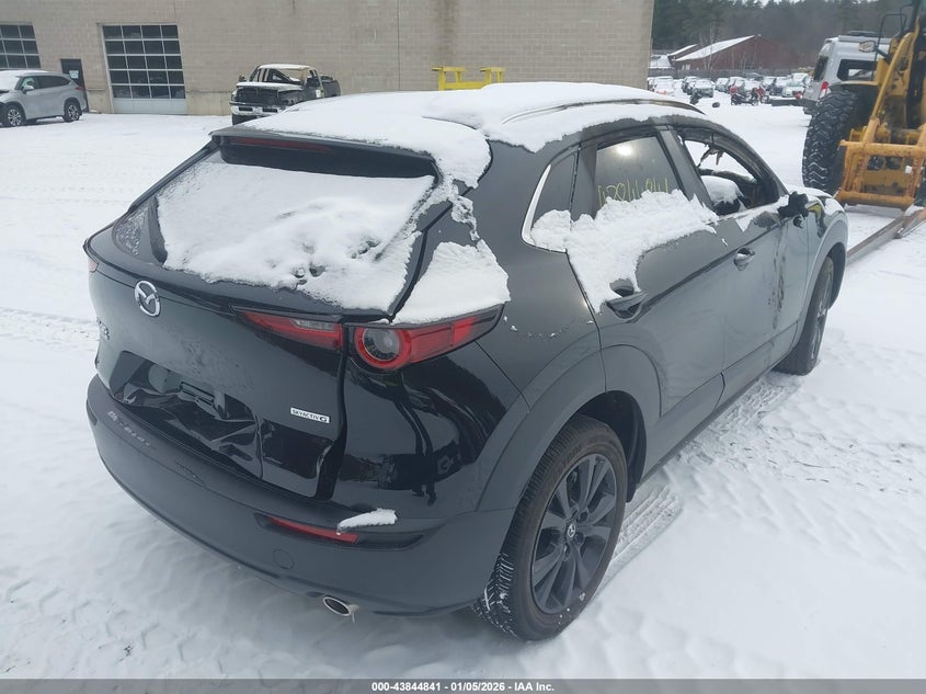 Vin: 3mvdmbbm8sm816096, lot: 44340344, mazda cx-30 2.5 s select sport 20254