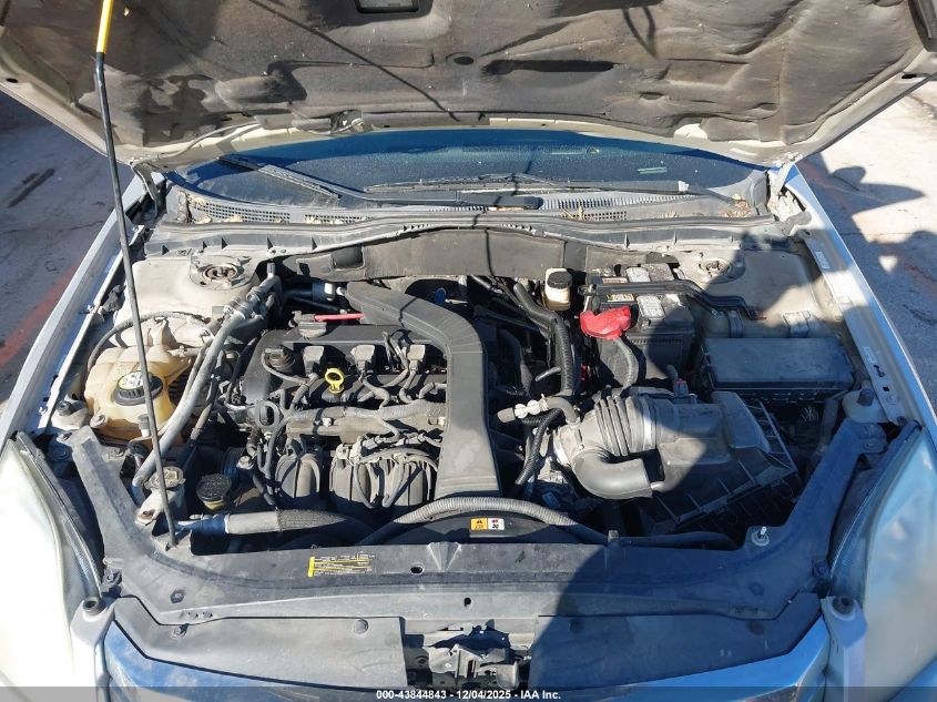 2008 Ford Fusion S VIN: 3FAHP06Z58R149462 Lot: 43844843