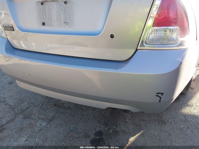 2008 Ford Fusion S VIN: 3FAHP06Z58R149462 Lot: 43844843