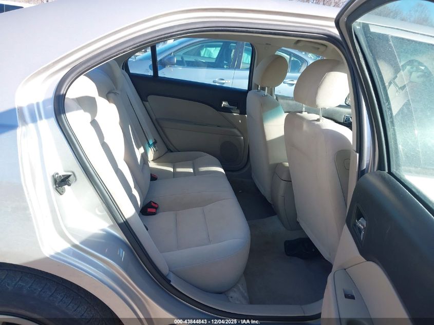 2008 Ford Fusion S VIN: 3FAHP06Z58R149462 Lot: 43844843