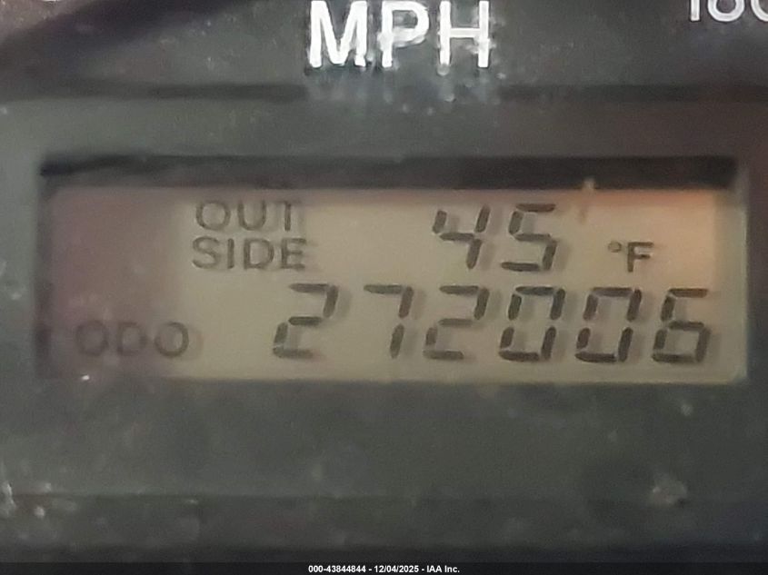 2003 Toyota Corolla Le VIN: 1NXBR32E73Z081726 Lot: 43844844