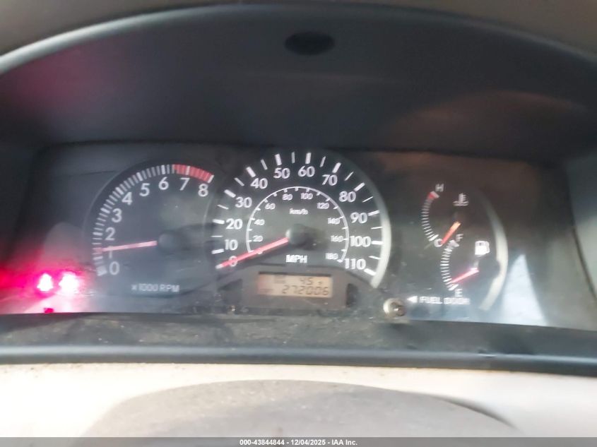 2003 Toyota Corolla Le VIN: 1NXBR32E73Z081726 Lot: 43844844