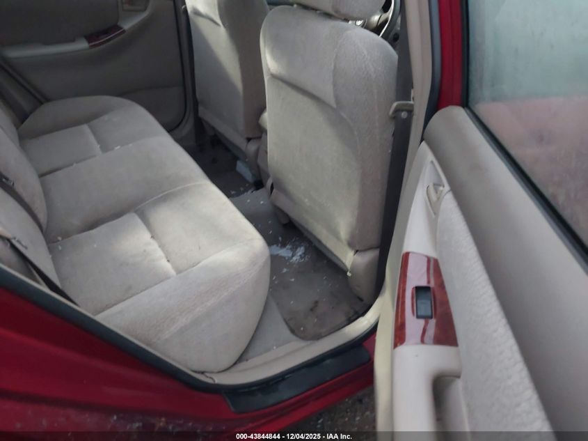 2003 Toyota Corolla Le VIN: 1NXBR32E73Z081726 Lot: 43844844