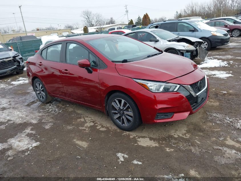 NISSAN VERSA SV XTRONIC CVT
