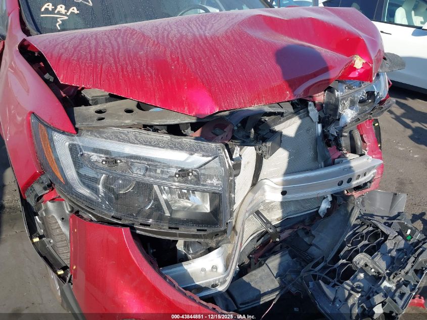 2023 Honda Passport Awd Ex-L VIN: 5FNYF8H56PB043656 Lot: 43844851