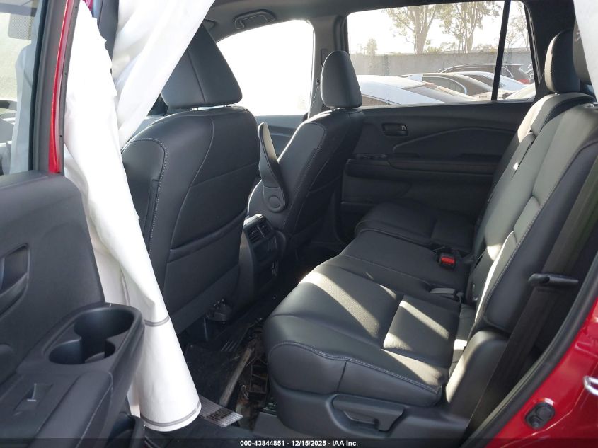 2023 Honda Passport Awd Ex-L VIN: 5FNYF8H56PB043656 Lot: 43844851