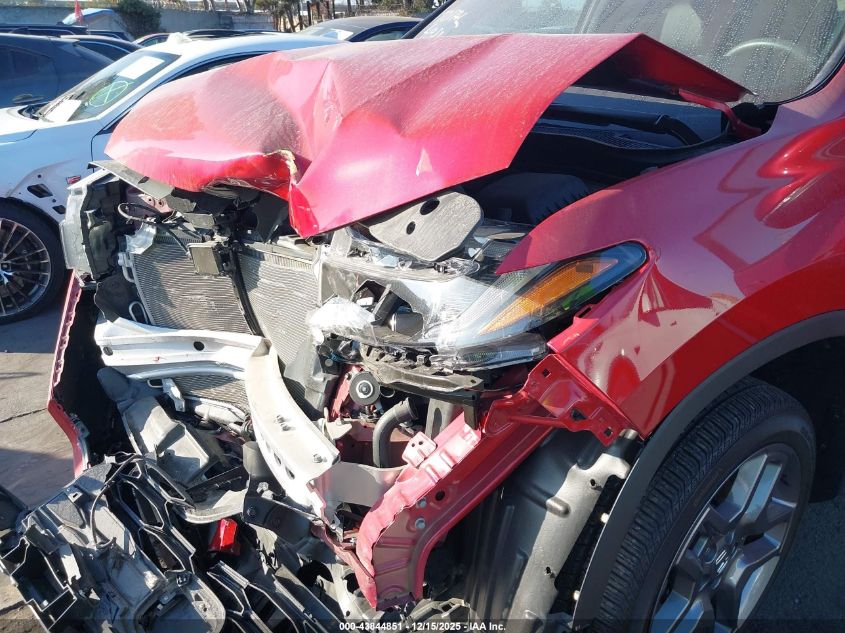 2023 Honda Passport Awd Ex-L VIN: 5FNYF8H56PB043656 Lot: 43844851