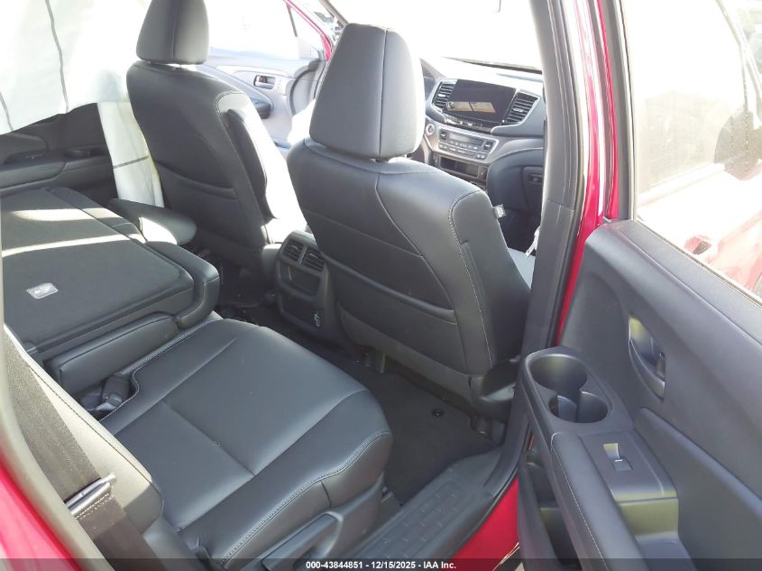 2023 Honda Passport Awd Ex-L VIN: 5FNYF8H56PB043656 Lot: 43844851