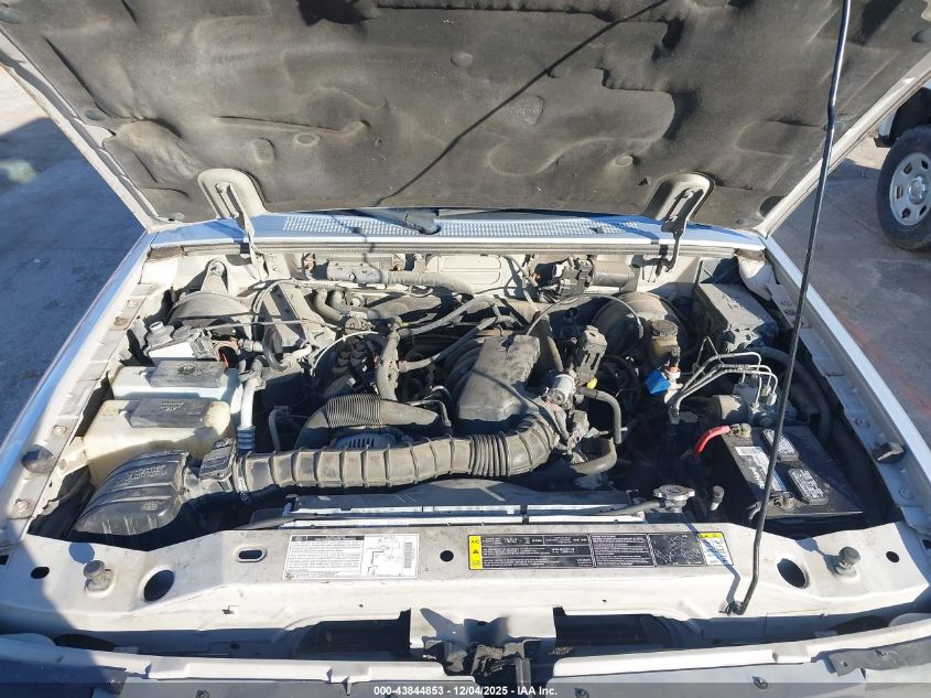 2002 Ford Ranger Edge/Tremor/Xlt VIN: 1FTYR44V92PB46865 Lot: 43844853