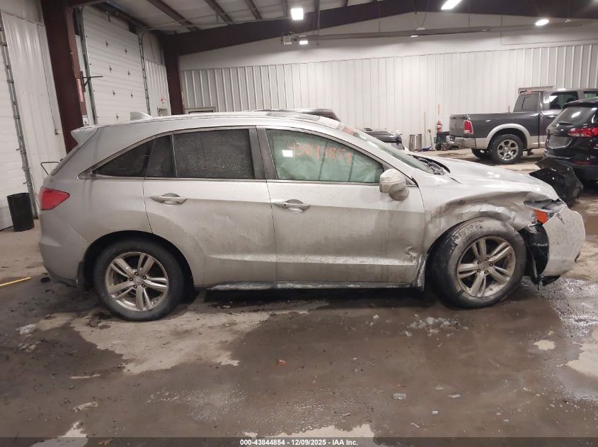 2014 Acura Rdx VIN: 5J8TB4H35EL008163 Lot: 43844854