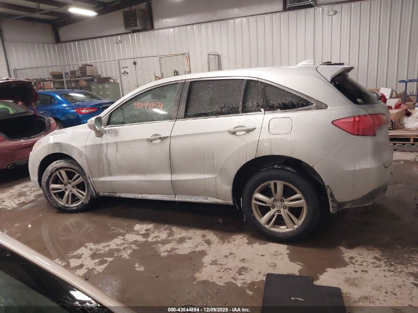 2014 Acura Rdx VIN: 5J8TB4H35EL008163 Lot: 43844854