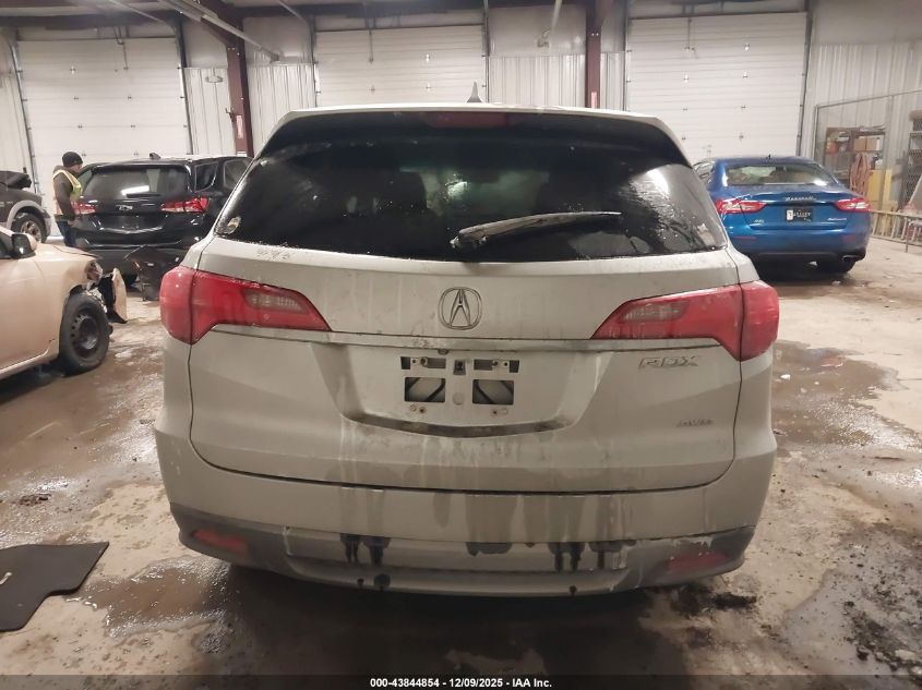 2014 Acura Rdx VIN: 5J8TB4H35EL008163 Lot: 43844854