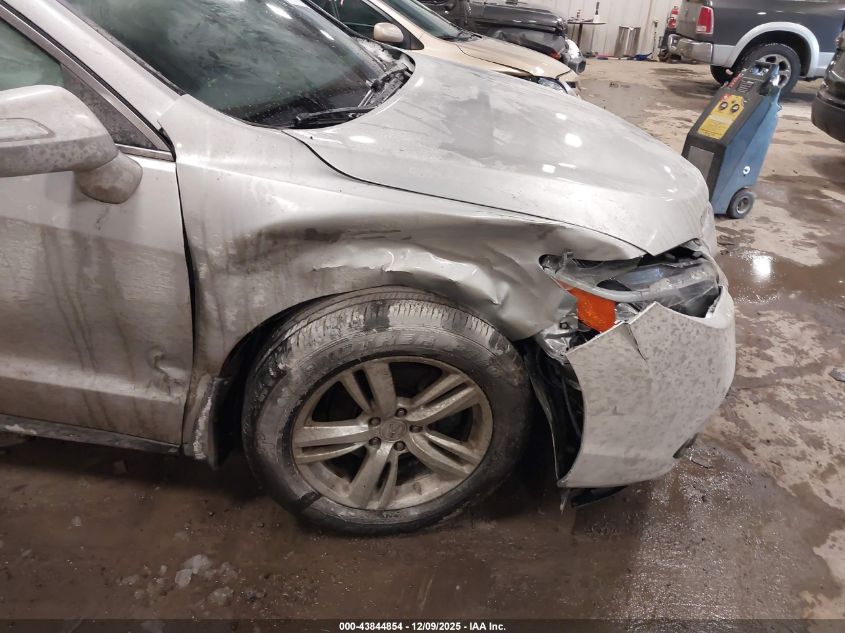 2014 Acura Rdx VIN: 5J8TB4H35EL008163 Lot: 43844854