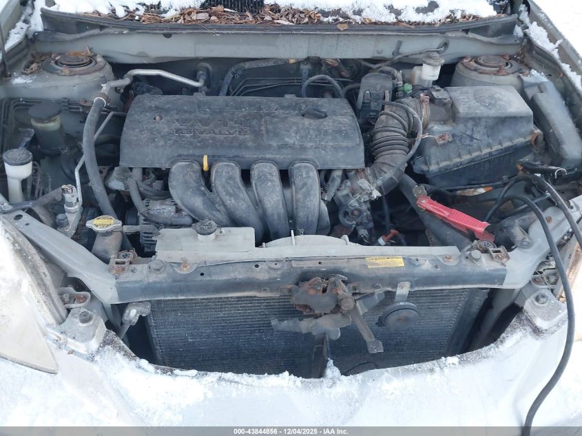 2003 Toyota Matrix Xr VIN: 2T1KR32E53C130763 Lot: 43844856