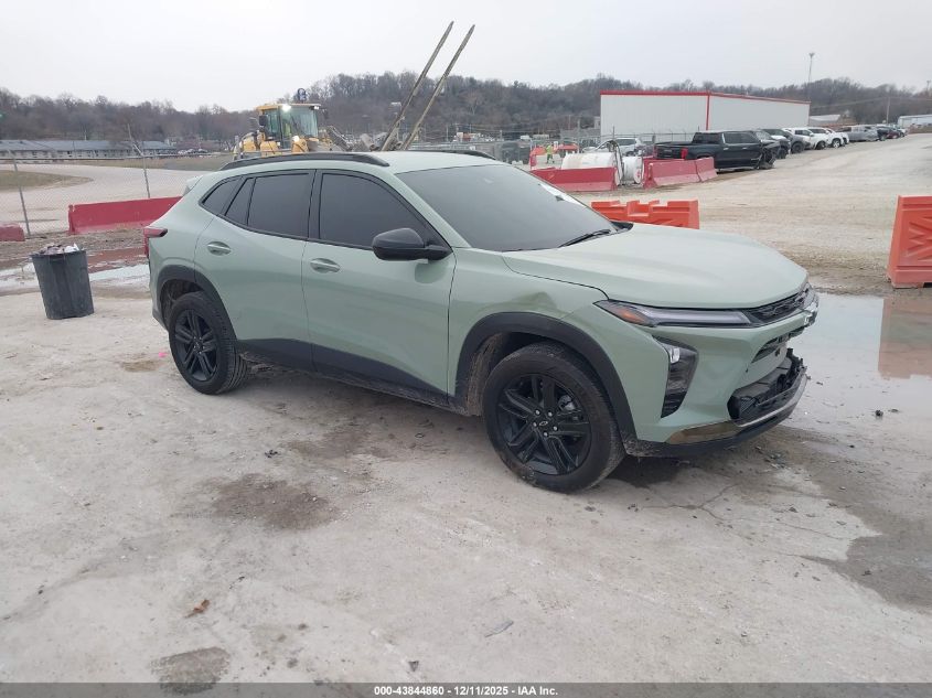 CHEVROLET TRAX FWD ACTIV