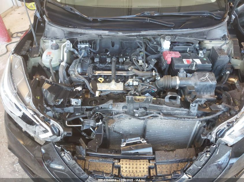 2021 Nissan Versa S Xtronic Cvt VIN: 3N1CN8DV9ML911734 Lot: 43844864