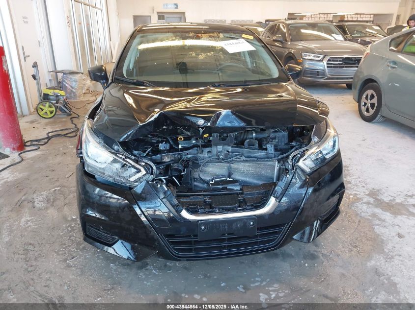 2021 Nissan Versa S Xtronic Cvt VIN: 3N1CN8DV9ML911734 Lot: 43844864