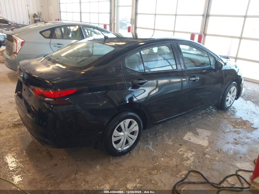 2021 Nissan Versa S Xtronic Cvt VIN: 3N1CN8DV9ML911734 Lot: 43844864