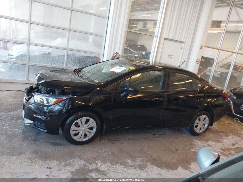 2021 Nissan Versa S Xtronic Cvt VIN: 3N1CN8DV9ML911734 Lot: 43844864