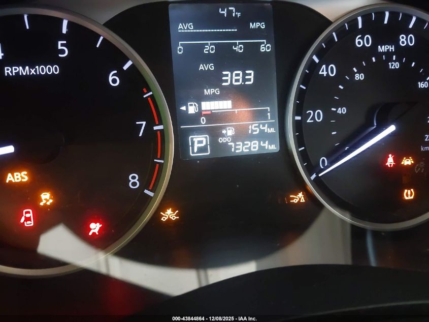 2021 Nissan Versa S Xtronic Cvt VIN: 3N1CN8DV9ML911734 Lot: 43844864