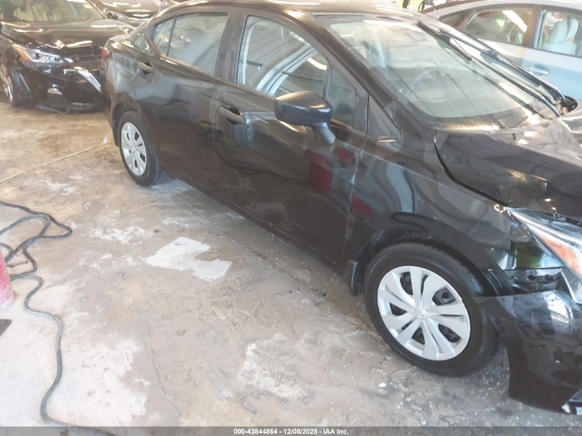 2021 Nissan Versa S Xtronic Cvt VIN: 3N1CN8DV9ML911734 Lot: 43844864