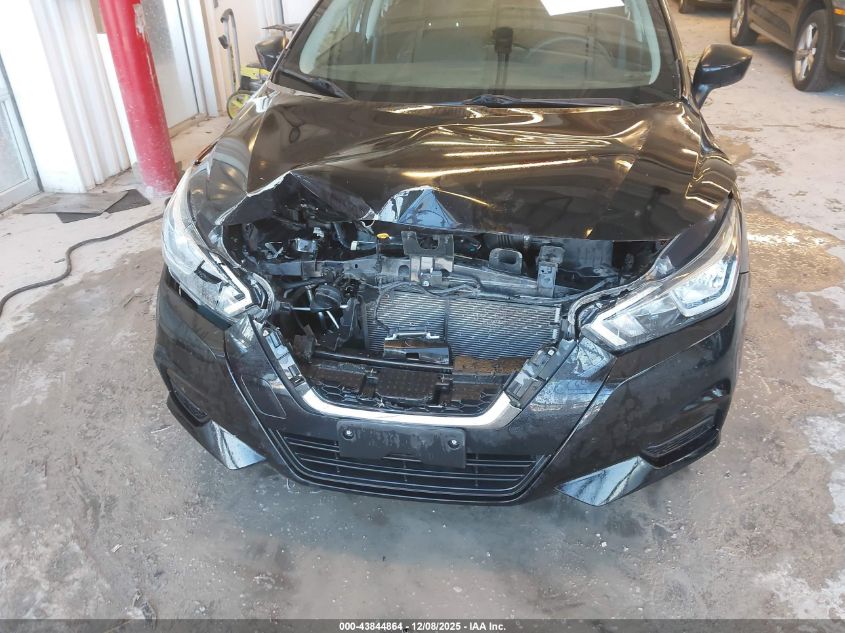2021 Nissan Versa S Xtronic Cvt VIN: 3N1CN8DV9ML911734 Lot: 43844864