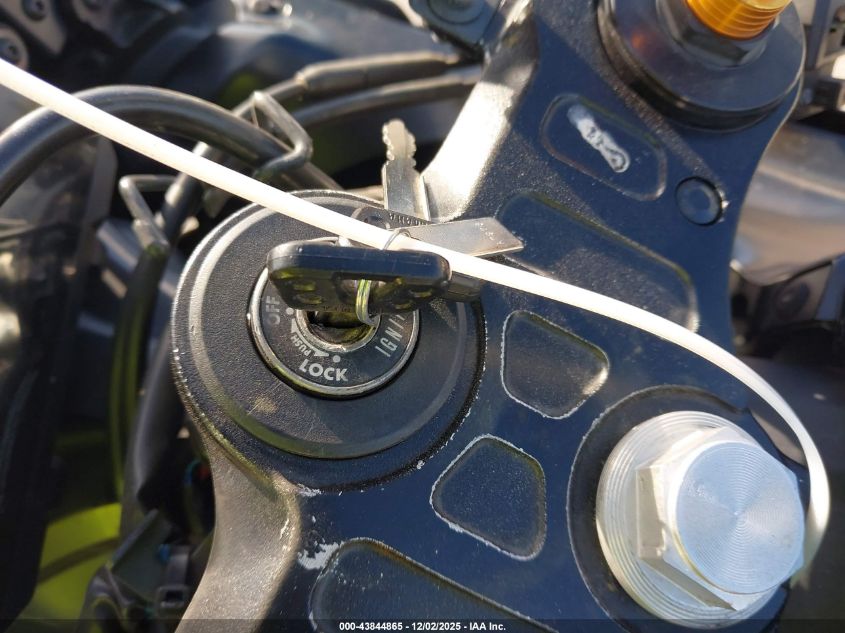 2022 Yamaha Yzfr7 VIN: JYARM38Y9NA000325 Lot: 43844865