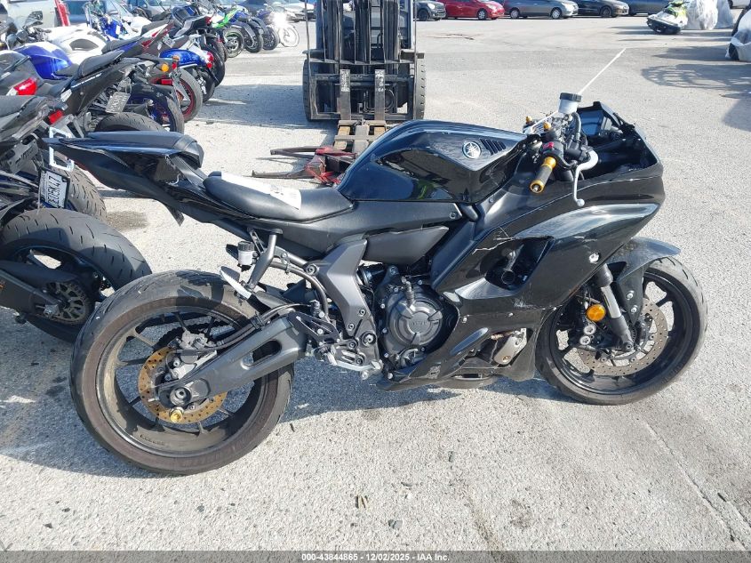 2022 Yamaha Yzfr7 VIN: JYARM38Y9NA000325 Lot: 43844865