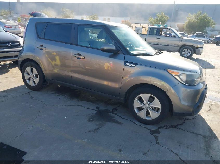 KIA SOUL