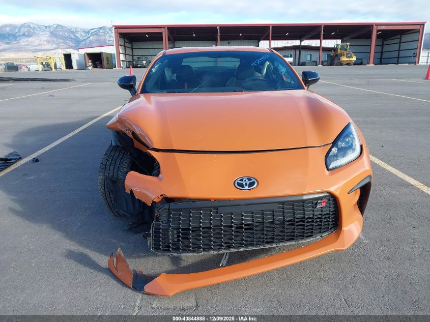 2023 Toyota Gr86 VIN: JS1ZNBG19P9755565 Lot: 43844888