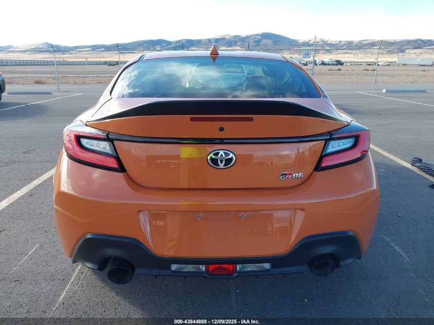 2023 Toyota Gr86 VIN: JS1ZNBG19P9755565 Lot: 43844888