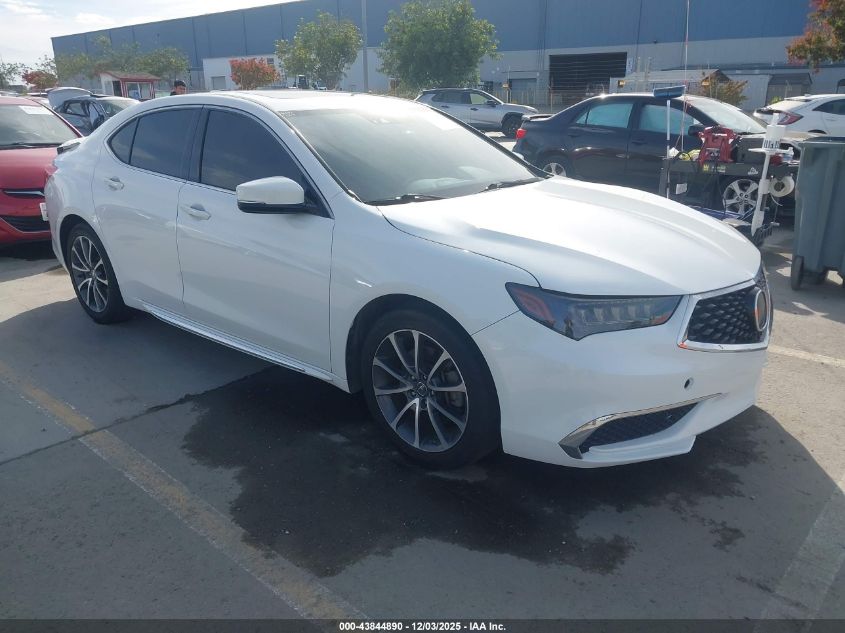 ACURA TLX TECH PKG