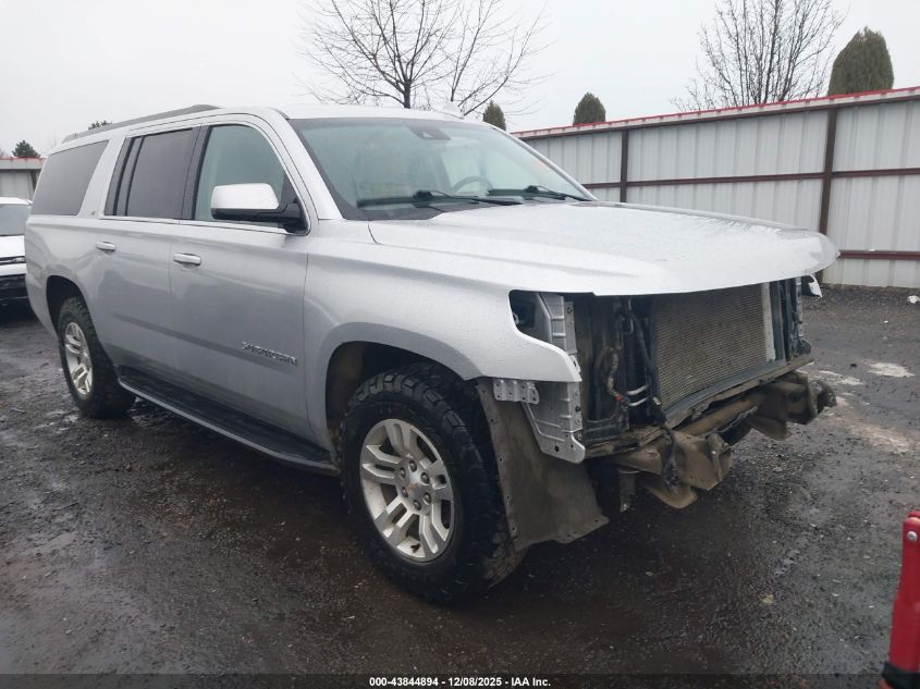 CHEVROLET SUBURBAN LT