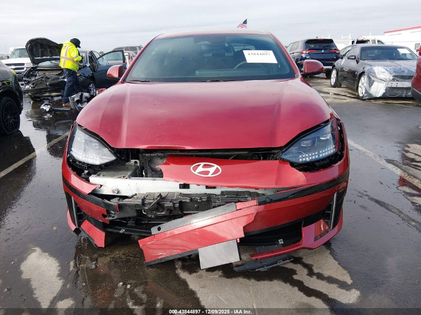 2023 Hyundai Ioniq 6 Se VIN: KMHM24AA7PA036746 Lot: 43844897