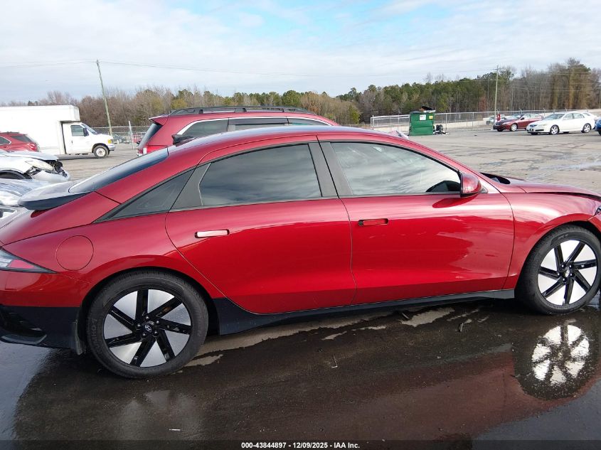 2023 Hyundai Ioniq 6 Se VIN: KMHM24AA7PA036746 Lot: 43844897