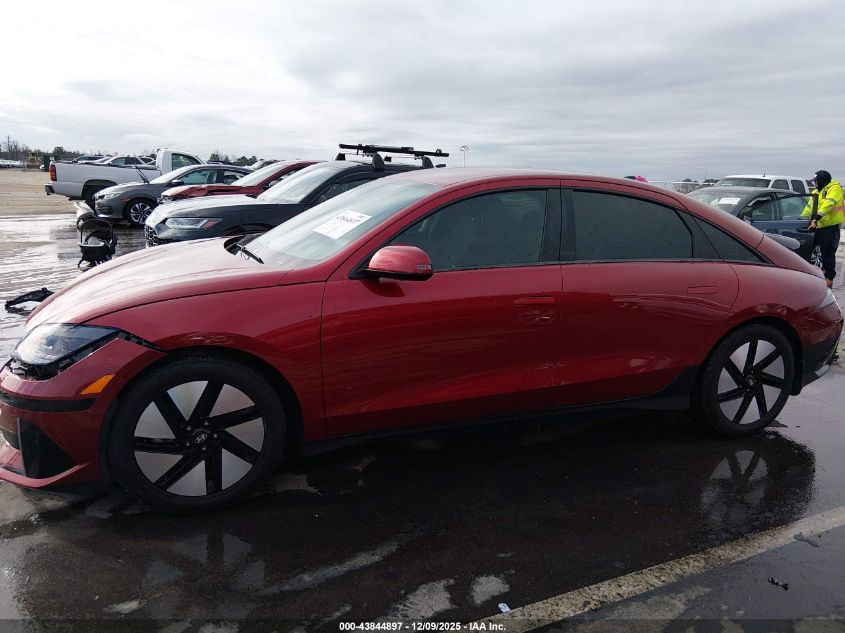 2023 Hyundai Ioniq 6 Se VIN: KMHM24AA7PA036746 Lot: 43844897