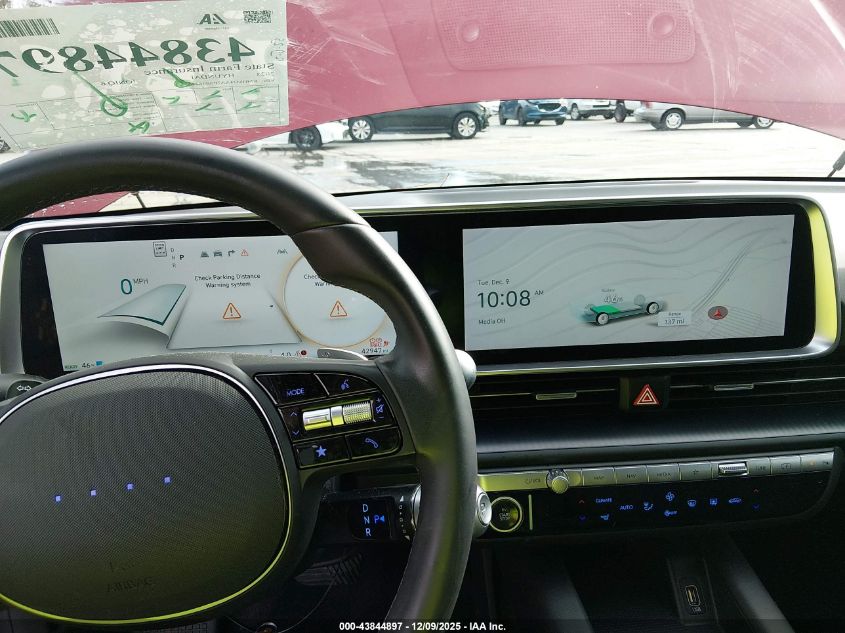 2023 Hyundai Ioniq 6 Se VIN: KMHM24AA7PA036746 Lot: 43844897