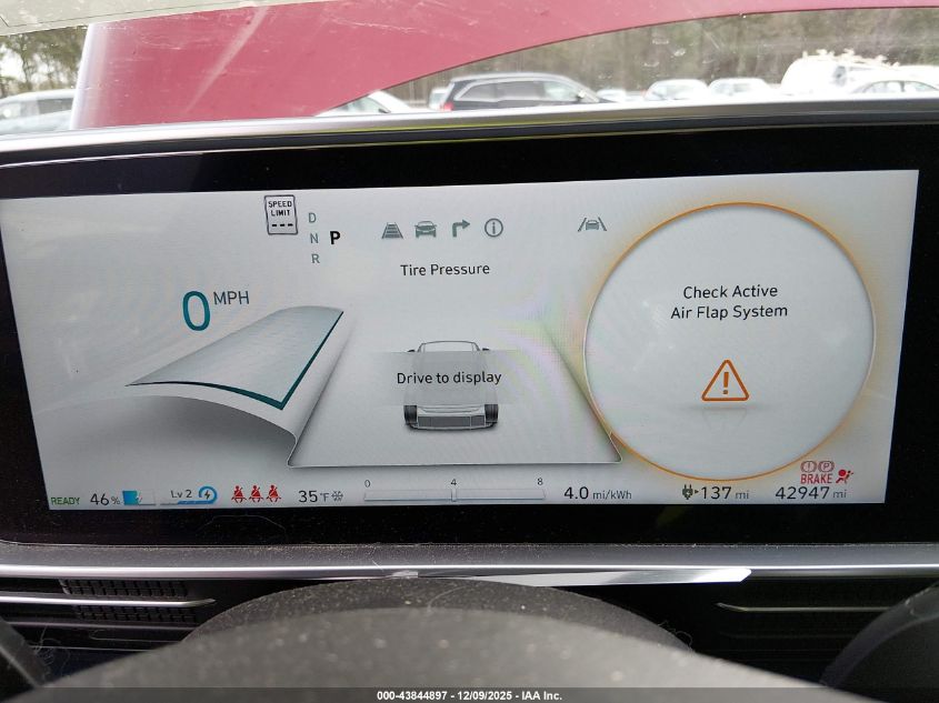 2023 Hyundai Ioniq 6 Se VIN: KMHM24AA7PA036746 Lot: 43844897