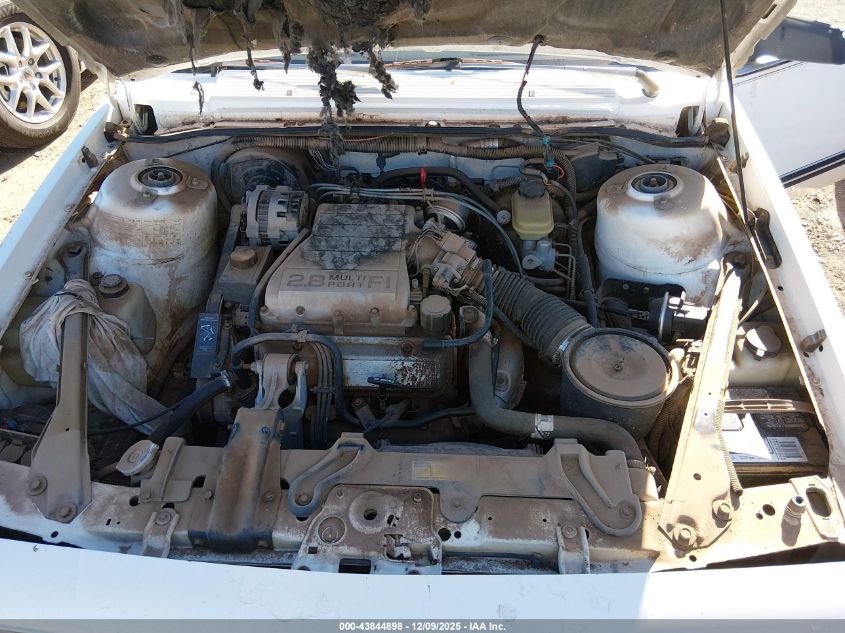 1989 Chevrolet Celebrity VIN: 1G1AW51WXK6127771 Lot: 43844898