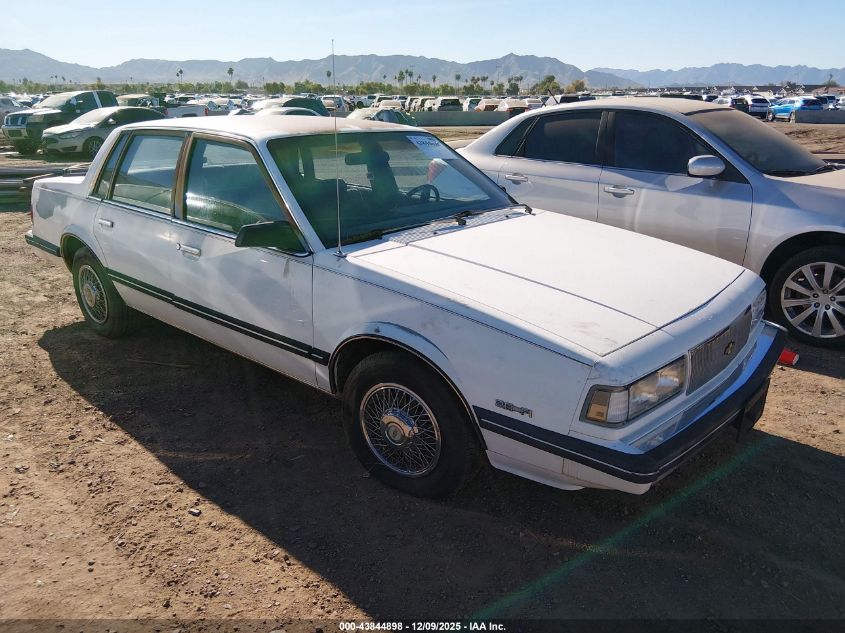 1989 Chevrolet Celebrity