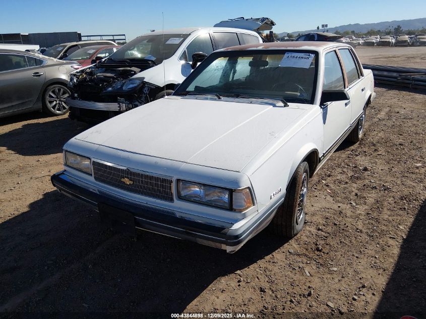 1989 Chevrolet Celebrity VIN: 1G1AW51WXK6127771 Lot: 43844898