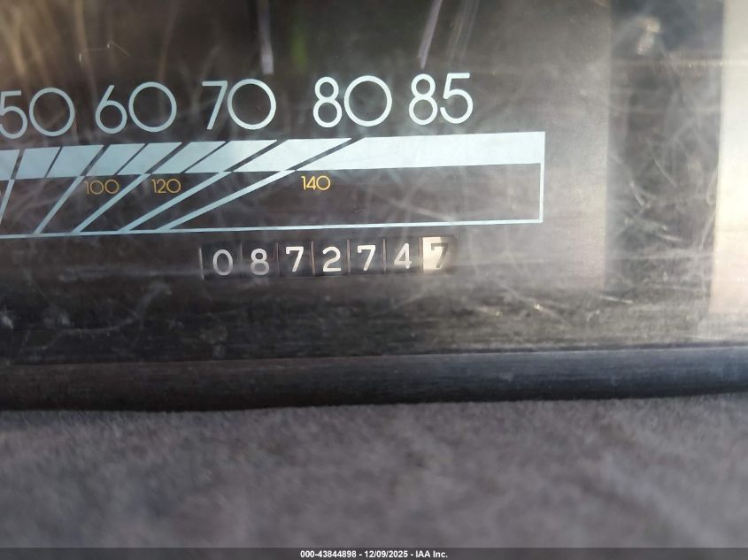 1989 Chevrolet Celebrity VIN: 1G1AW51WXK6127771 Lot: 43844898