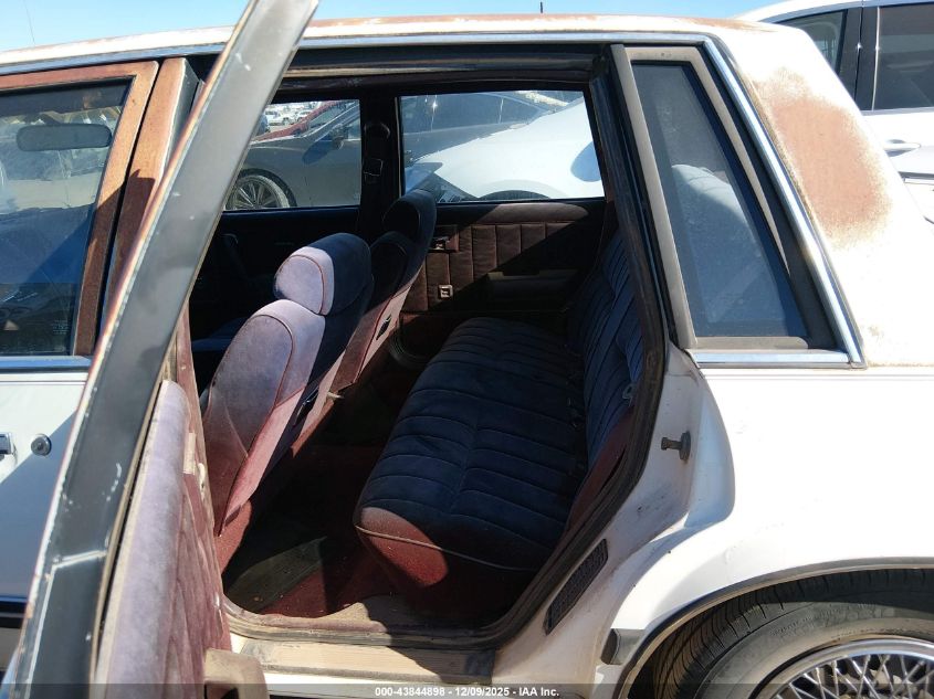 1989 Chevrolet Celebrity VIN: 1G1AW51WXK6127771 Lot: 43844898