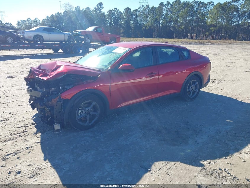 Vin: 3kpft4de7se066246, lot: 44340403, kia k4 lxs 20252